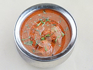 Indian dish Dhaba murgh chicken