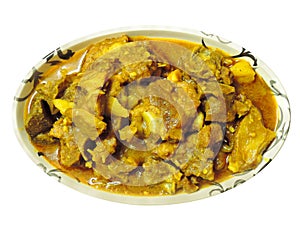 Indian dish - Mutton curry