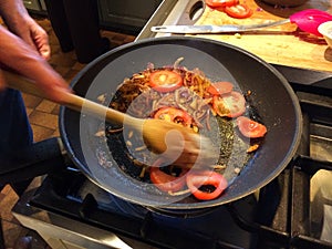 Indian Dish Preparation