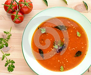 Indian dish-Rasam