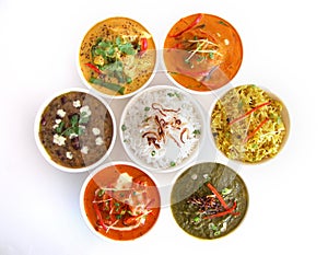 Indian dishes