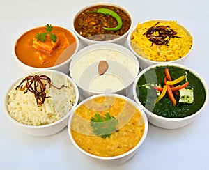 Indian dishes