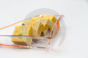 Indian diwali sweet Sohan Papdi