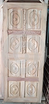 Indian door designed designe to very critical