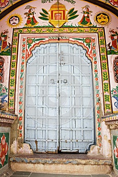 Indian Doorway