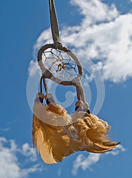 Indian dream catcher photo