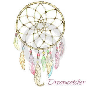 Indian Dream Catcher photo