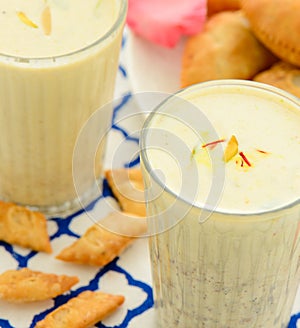 Indian drink- Thandai