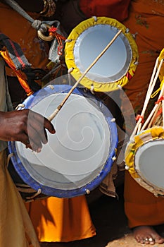 Indian drums