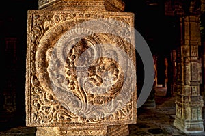 The Indian Elephant God