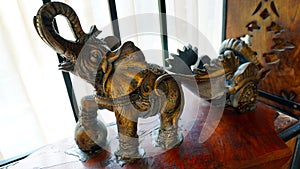 Indian elephant sculpture decorative