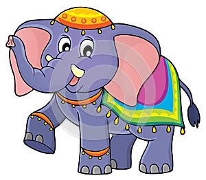 Indian elephant theme image 1