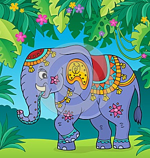 Indian elephant topic image 2