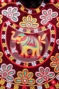 Indian embroidery, prints, handwork, embellishment, styles of wearing cloths.