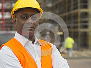 Indian engineer, portrait