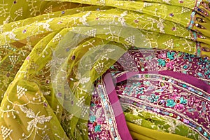 Indian fabrics