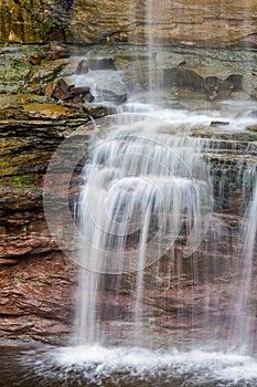 Indian Falls Detail