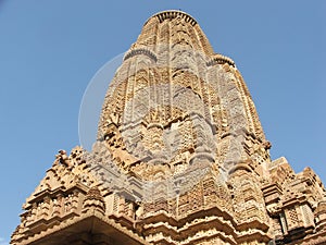 Indian Family in Khajuraho Madhya Pradesh India Tourism photo