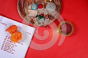 Indian Festival Diwali , Laxmi Pooja