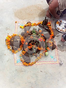 Indian festival dooj pooja dipavali festival