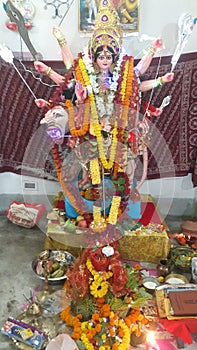 Indian Festival kolkata Shardiya Navaratri Durga MA