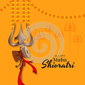 Indian festival Maha shivratri background