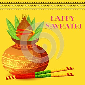 Indian Festival,Navratri Celebration.