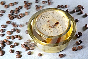 Indian Filter Coffee