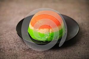 indian flag inspired food
