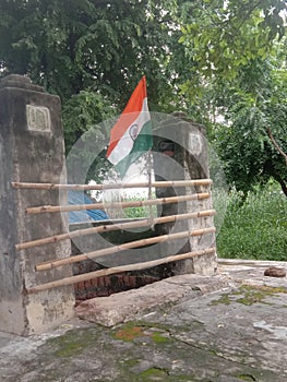 Indian flag  Slude Soldier