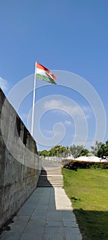 Indian Flag Tricolor or Tiranga