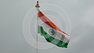 Indian flag. Tricolour, symbol of india