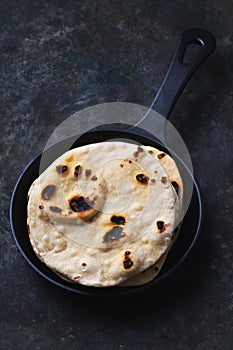 Indian flatbread Chapati