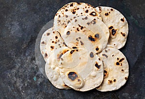 Indian flatbread Chapati