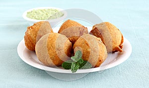 Indian Food Aloo Vada