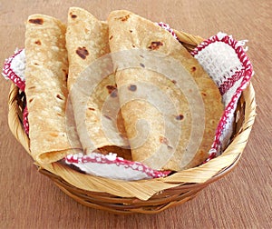 Indian Food Chapati