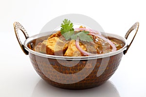 Indian food dish- Kadai Shahi Paneer or Paneer Lababdar