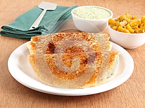 Indian Food Masala Dosa