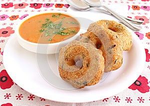 Indian Food Medu Vada