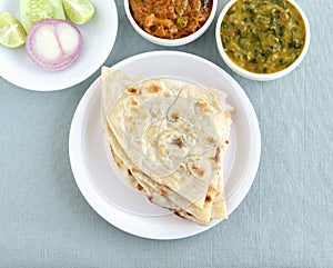 Indian food Naan