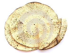 Indian Food-Roasted papad