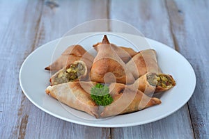 Indian Food Samosa Samoosa