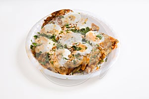 Indian food Tandoori Omlette