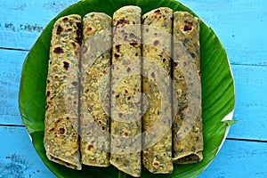 Indian Food-Thepla