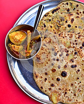 Indian Food-Thepla