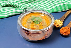 Indian Food Vegetable Sambar