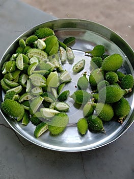 indian forest vegetables