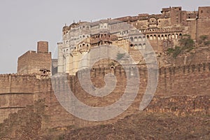 Indian Fort at Jodhpur