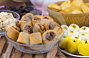 Indian Fried Bhakarwadi Tea Time Snack