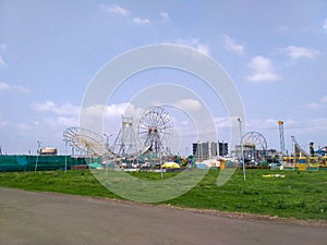 Indian Fun Fair Park or Carnival Park Site